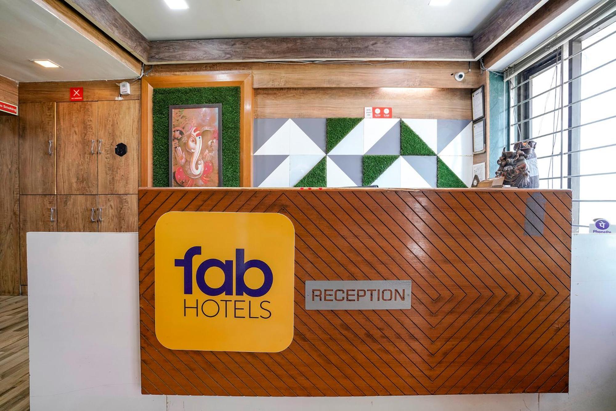 Fabhotel Galaxy I Ахмедабад Екстер'єр фото